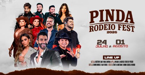 Pinda Rodeio Fest 2026 em Pindamonhangaba - Jorge e Mateus