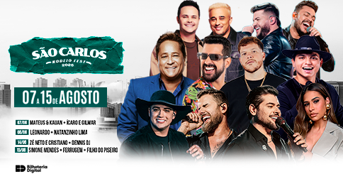 São Carlos Rodeio Fest 2026 em São Carlos - Leonardo + Natanzinho Lima