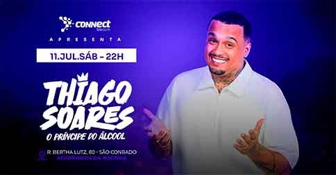 Thiago Soares no Morro em Rio de Janeiro