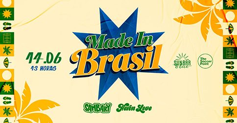Made In Brasil - Sun, Bar & Love em Porto Alegre
