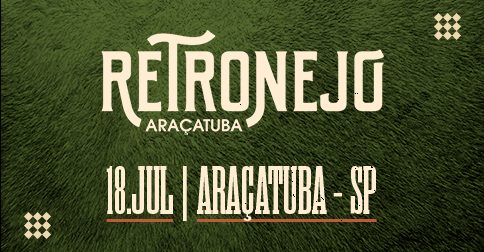 Retronejo em Araçatuba