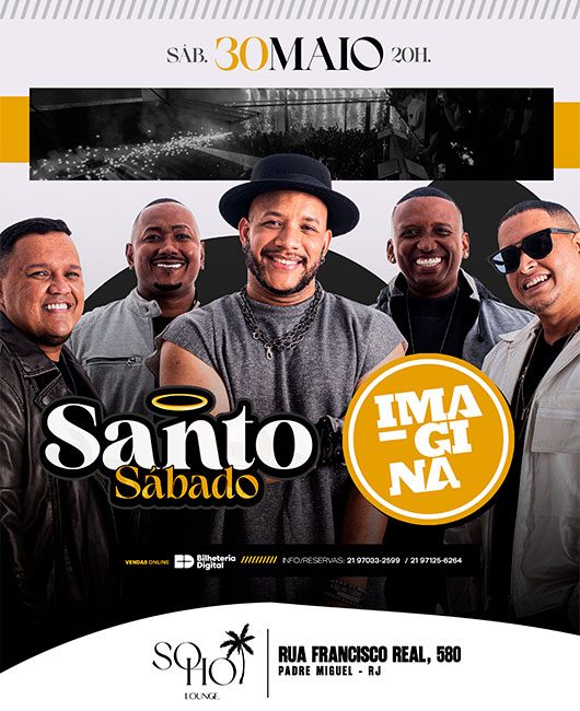 Imaginasamba - Santo Sábado (Cortesia) em Rio de Janeiro