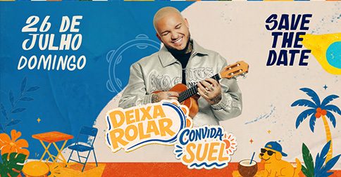 Deixa Rolar Convida Suel em Bauru