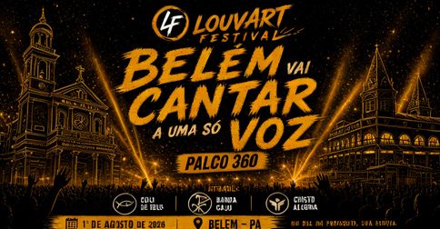 Louvart Festival em Belém