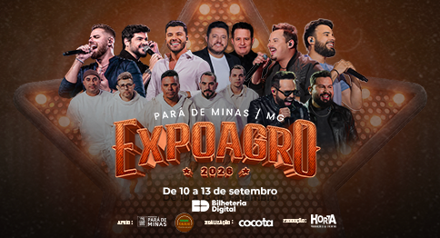 EXPOAGRO PARÁ DE MINAS 2026