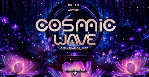 COSMIC WAVE - O SANTUÁRIO LUNAR