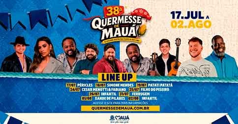 38ª Quermesse de em Mauá - Péricles