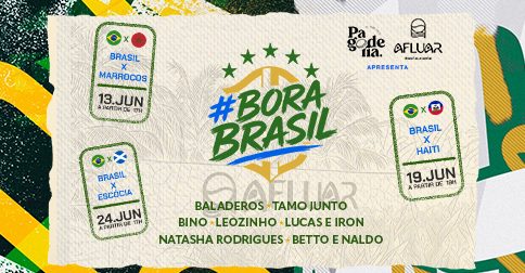 Bora Brasil em Belém - Baladeros