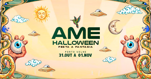 Source image — AME FESTIVAL - EDIÇÃO HALLOWEEN - 1 ANO DE AME