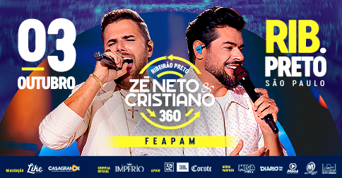Zé Neto & Cristiano em Ribeirão Preto