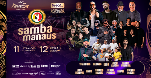 Samba Manaus 2026 em Manaus