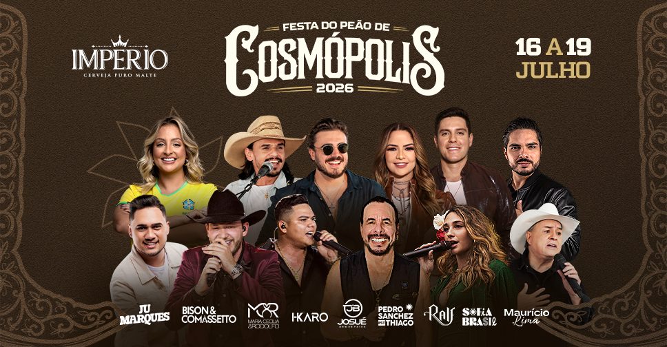 16 a - Festa do Peão de em Cosmópolis