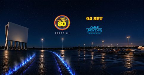 FESTA A VOLTA AOS ANOS 80