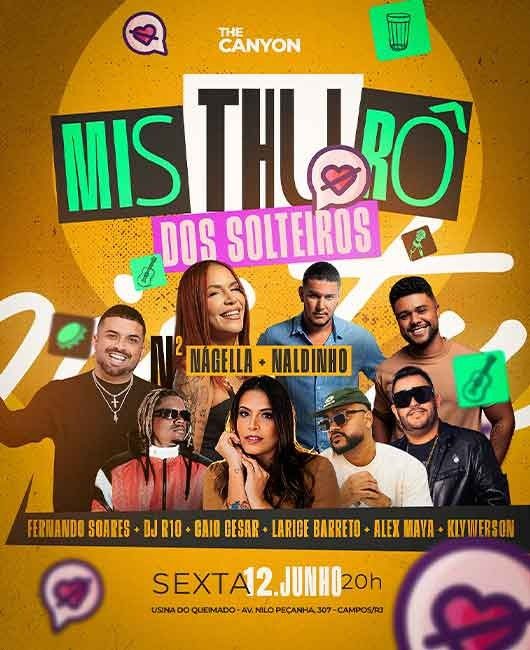 The Canyon | Misthurô dos Solteiros em Campos dos Goytacazes