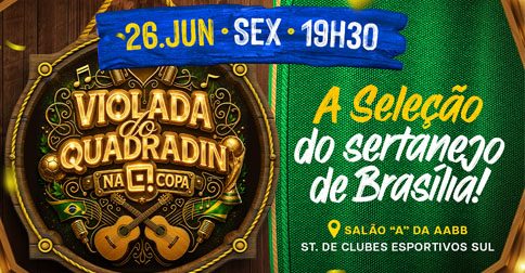 Violada do Quadradin na Copa em Brasília