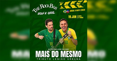 The Rock Bar em Rio de Janeiro
