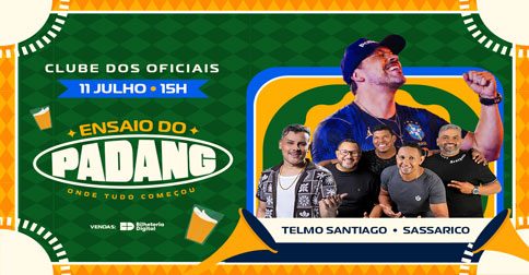ENSAIO DO PADANG