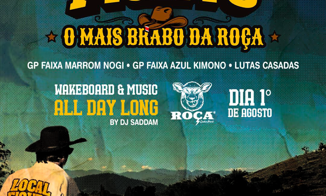 LOCAL FIGHTS // O MAIS BRABO DA ROÇA