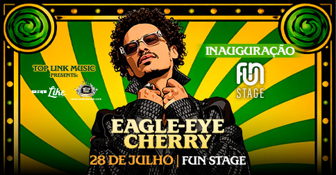 Eagle-Eye Cherry em Curitiba