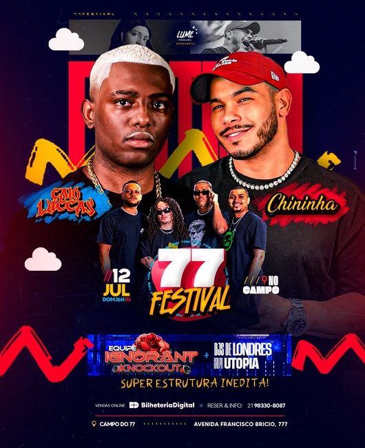 77 Festival em Rio de Janeiro