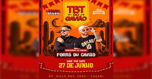 Tbt do Gavião em Boa Vista