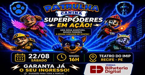 Festival Kids - Teatro do Imip em Recife