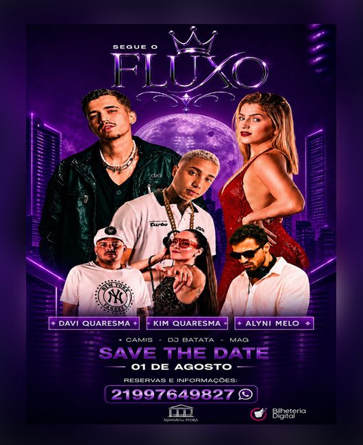 Fluxo Edição 2.0 em Itaguaí