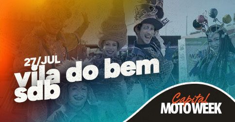 Capital Moto Week Gratuito 2026 em Brasília