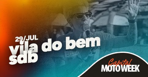Capital Moto Week Gratuito 2026 em Brasília