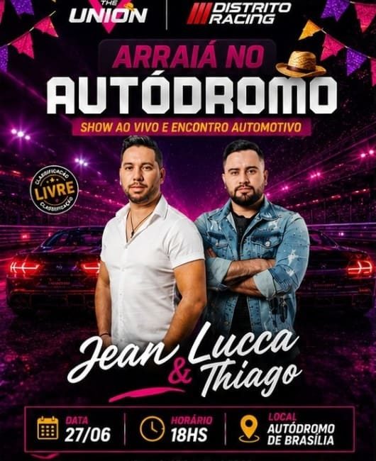 Arraiá no Autodromo em Brasília