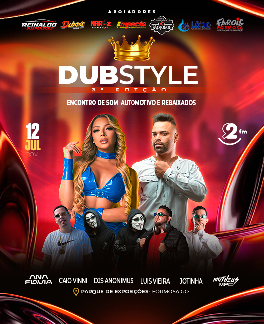 Dubstyle 3º Edição em Formosa