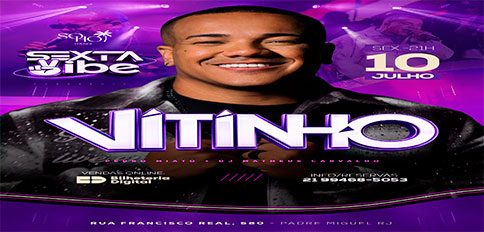Vitinho - Sexta Vibe em Rio de Janeiro