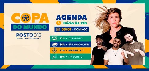 Oitavas de final Brasil x Noruega