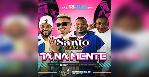 Tá na Mente em Rio de Janeiro