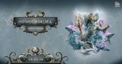 HIPNODÉLICA – O TEMPLO DE POSEIDON