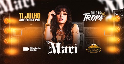 BAILE DA TROPA com MC MARI