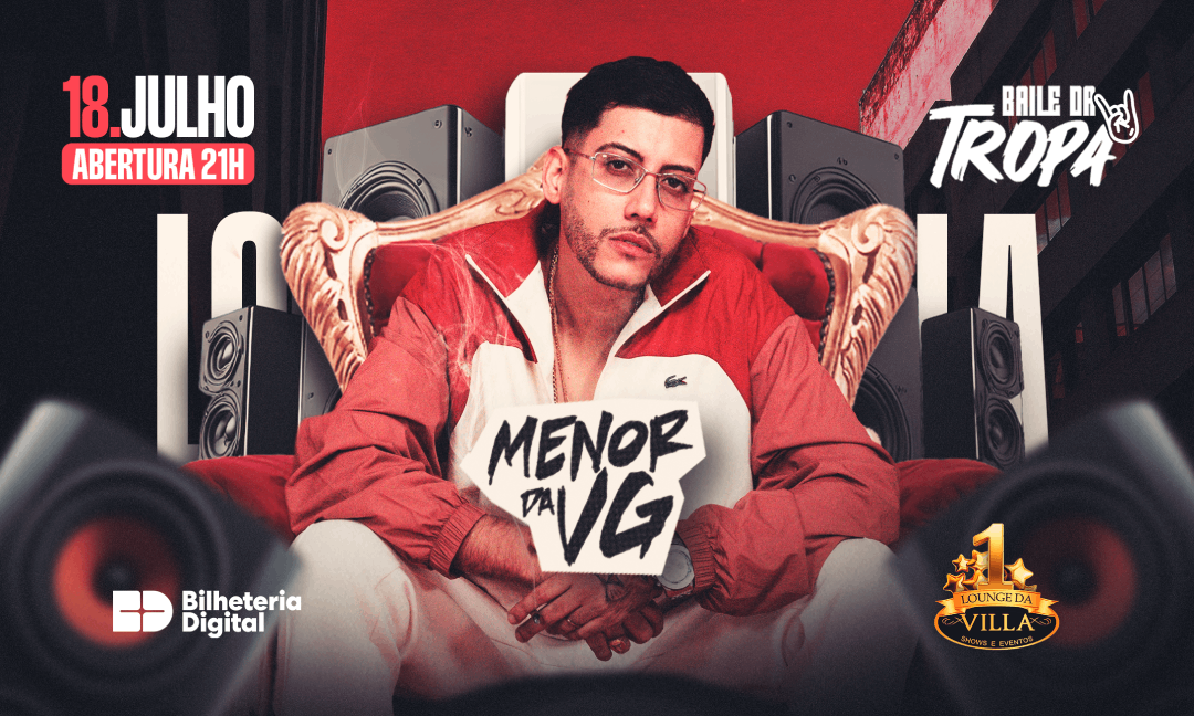 BAILE DA TROPA com Mc Menor da VG