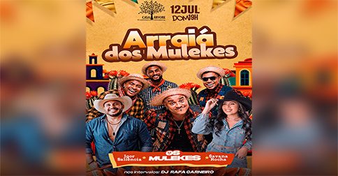 ARRAIÁ DOS MULEKES