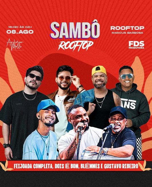 Sambô Rooftop em São Luís