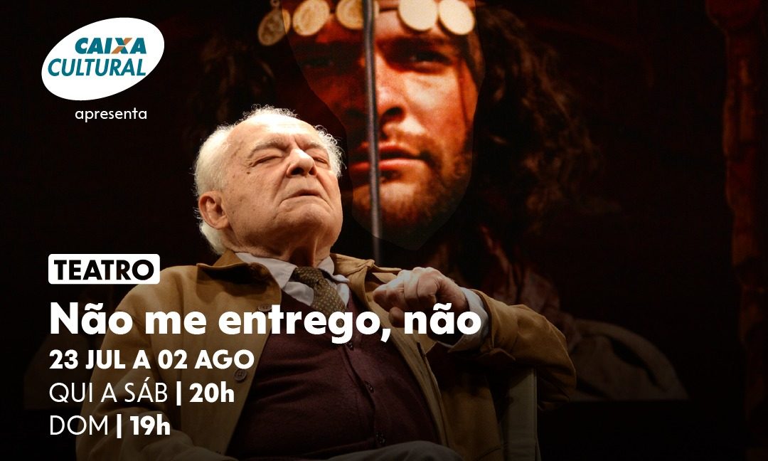 Não me entrego, não!