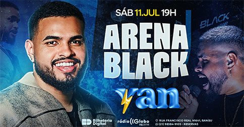 Arena Black - Yan em Rio De Janeiro