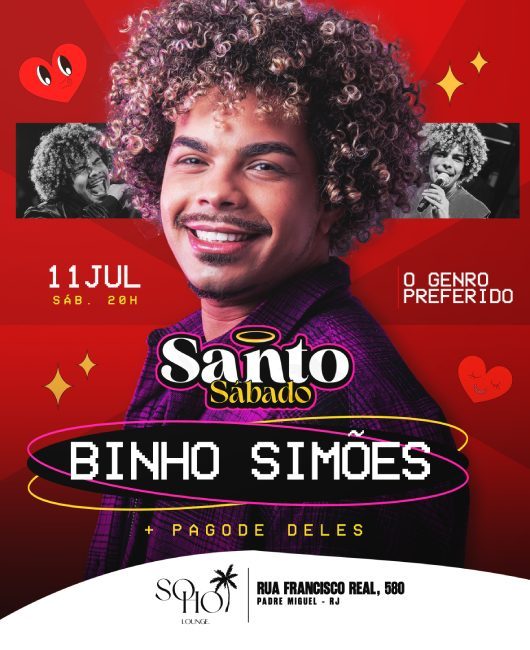 Binho Simões - Santo Sábado
