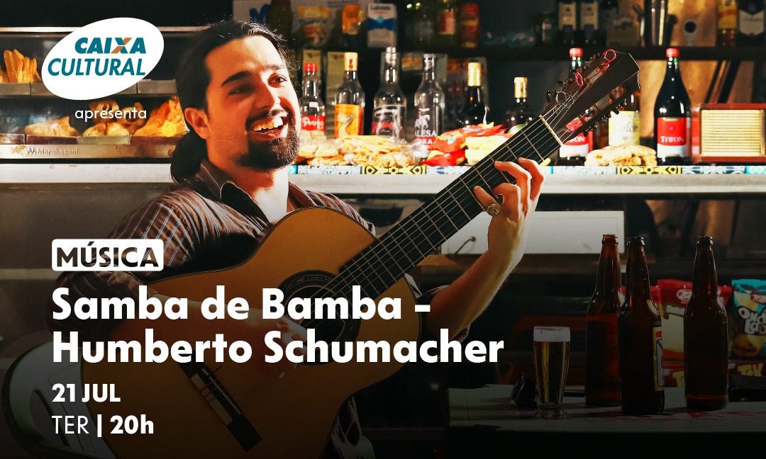 Samba de Bamba Convida Humberto Schumacher em Curitiba