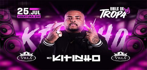 BAILE DA TROPA com Mc Kitinho