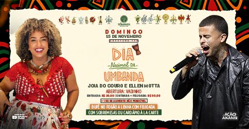 DIA NACIONAL DA UMBANDA