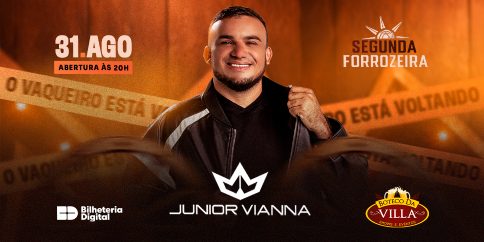 Segunda Forrozeira com Junior Vianna em São Bernardo do Campo