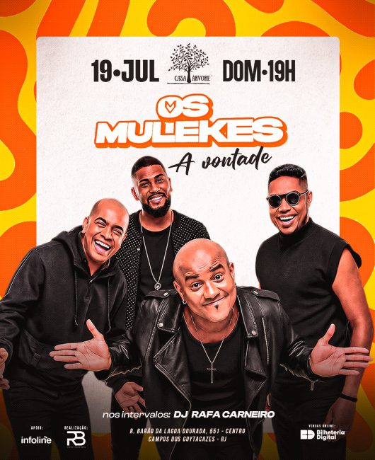 Os Mulekes a vontade