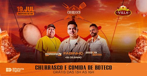 Churrasco e Pagode em São Bernardo do Campo