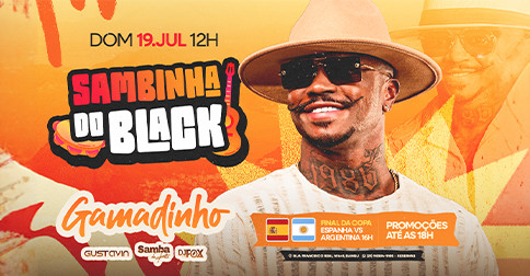 Sambinha do Black em Rio de Janeiro