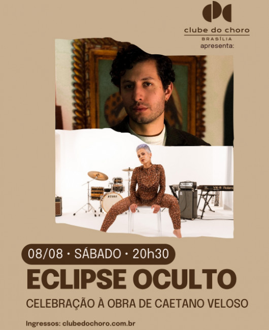 Eclipse Oculto – Celebração à Obra de Caetano Veloso em Brasília